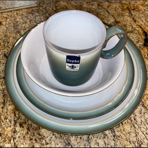 Denby 4 pcs